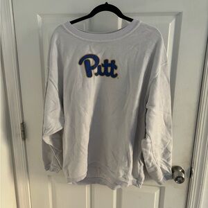 MOVING SALE PITT LONG SLEEVE WAFFLE LIGHT SWEATSHIRT